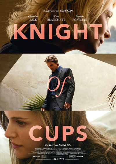 Knight of Cups ผู้ชาย ความหมาย ความรัก