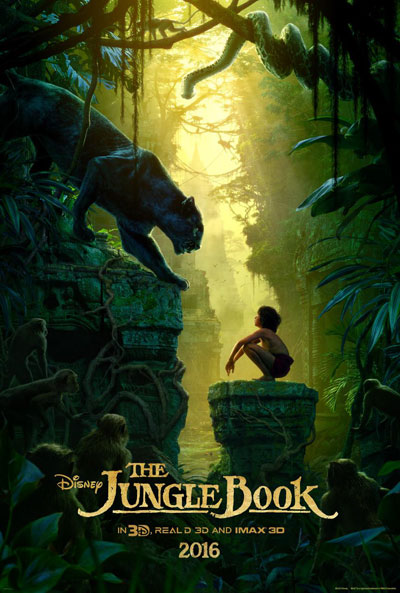 โปสเตอร์ The Jungle Book