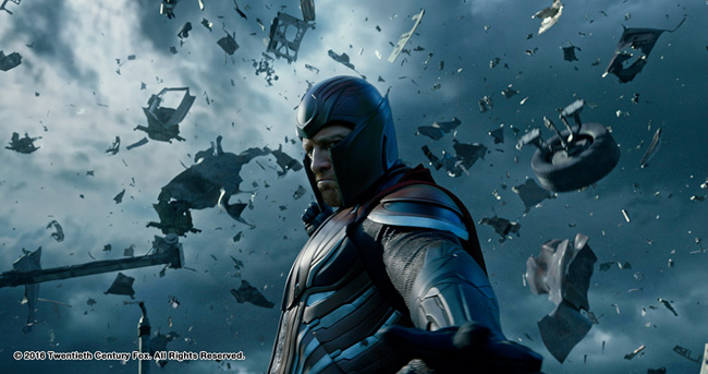 ภาพจากหนัง X-Men Apocalypse
