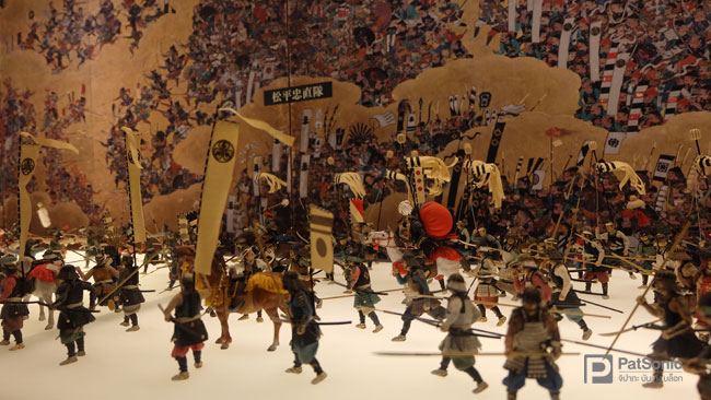 Exhibition in Osaka Castle