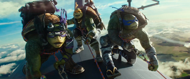 Teenage Mutant Ninja Turtles: Out of The Shadows เต่านินจา จากเงาสู่ฮีโร่