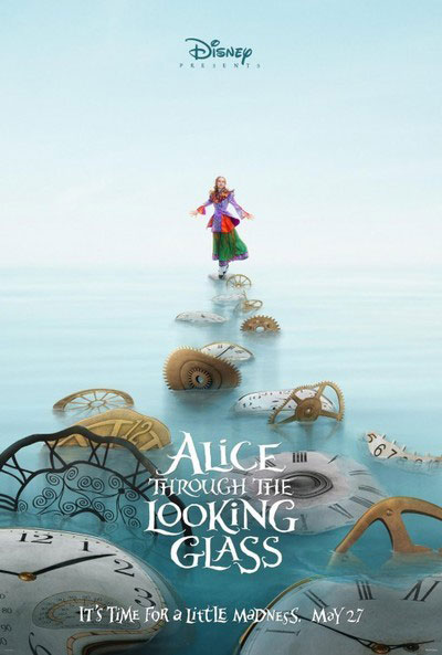 โปสเตอร์หนัง Alice Through the Looking Glass