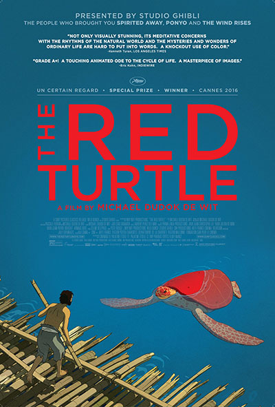 โปสเตอร์แอนิเมชั่น The Red Turtle