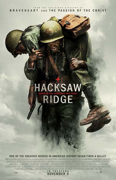 Hacksaw Ridge 's Poster
