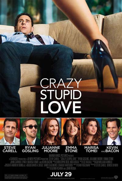 โปสเตอร์หนัง Crazy, Stupid, Love.