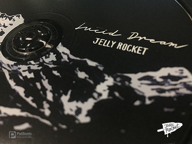 Lucid Dream อัลบั้มแรกของ เจลลี่ร็อกเก็ต