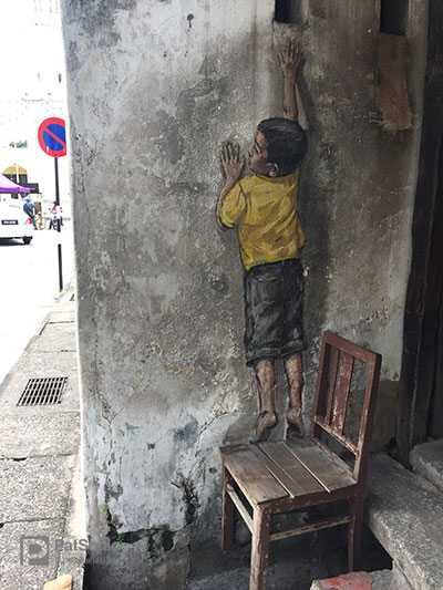 Street Art in George Town, Penang