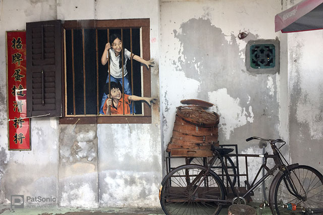 Street Art in George Town, Penang