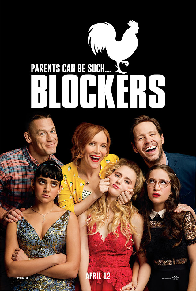 Blockers บล็อคซั่มวันพรอมป่วน Poster