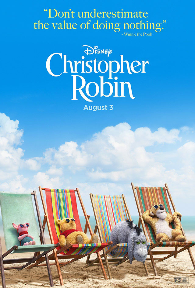 โปสเตอร์หนัง Christopher Robin คริสโตเฟอร์ โรบิน
