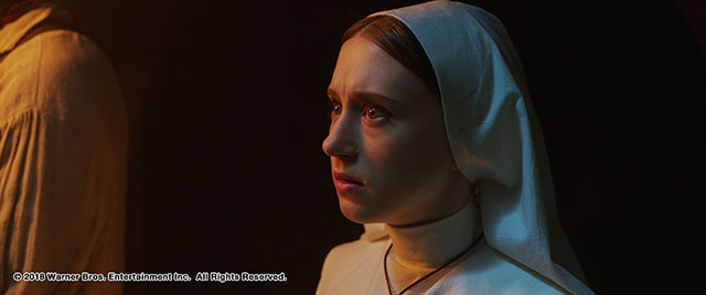 ภาพนิ่งจากภาพยนตร์ The Nun เดอะ นัน