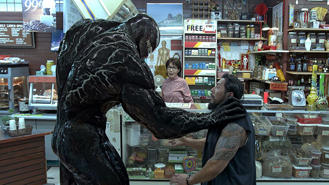 ภาพนิ่งจากภาพยนตร์ Venom เวน่อม