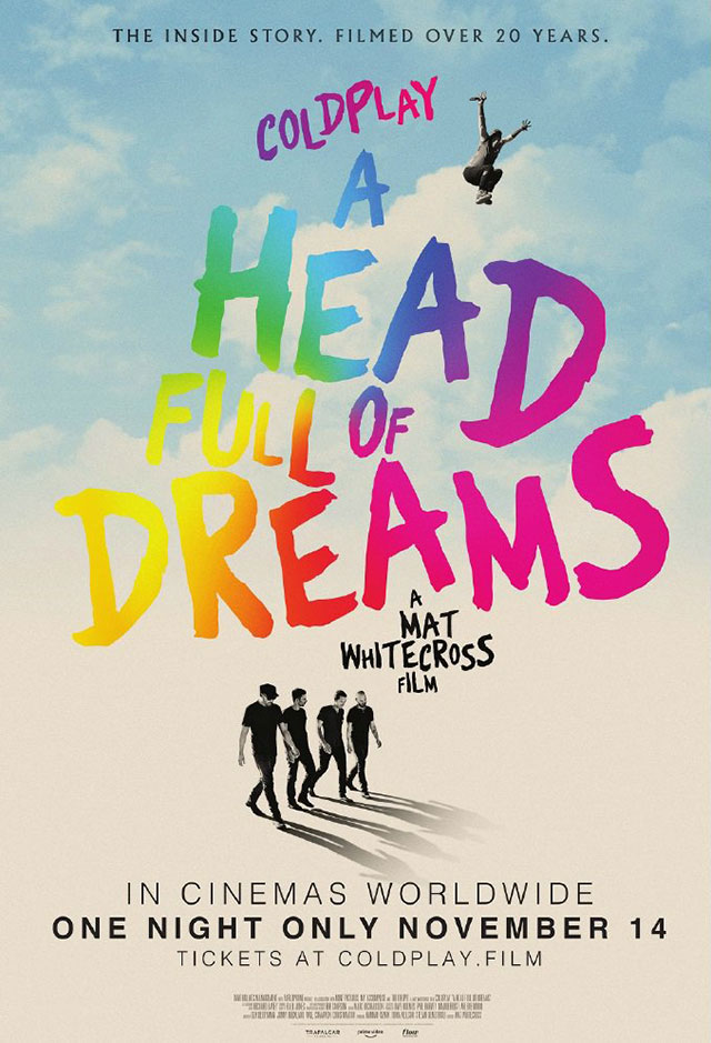 Coldplay A Head Full of Dreams