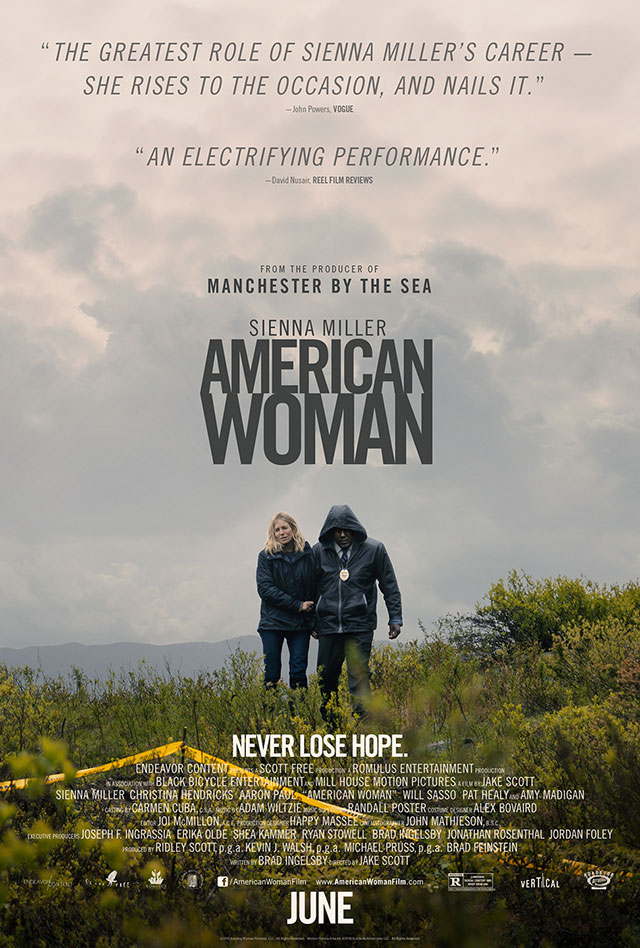 american woman movie poster