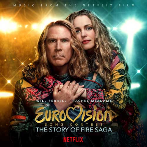 อัลบั้มเพลงประกอบหนัง Eurovision Song Contest The Story of Fire Saga