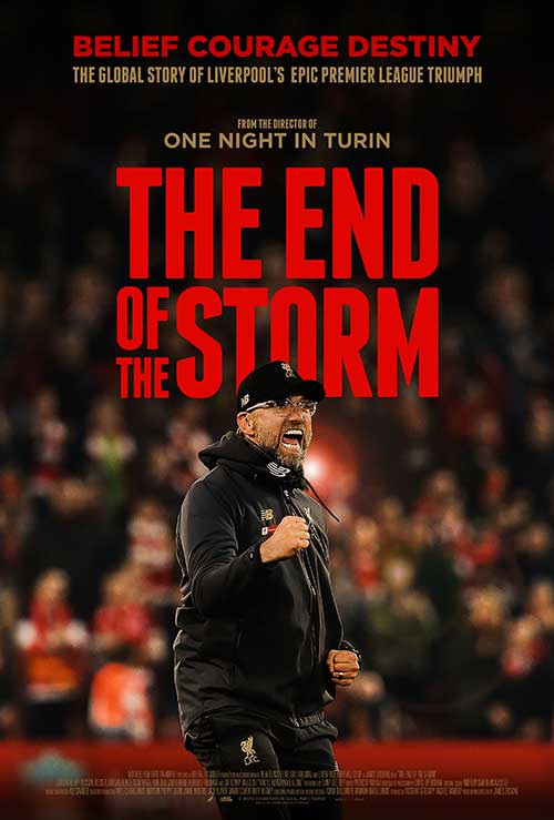 โปสเตอร์หนัง The End of the Storm