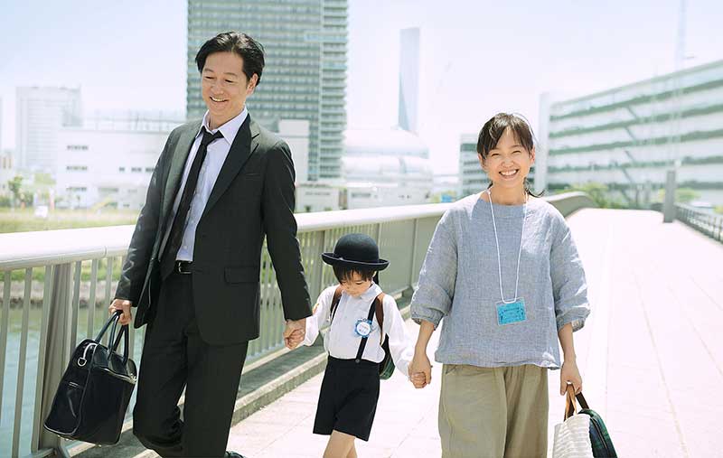 ภาพของสามพ่อแม่ลูกใน ทรู มาเธอร์ส หนังครอบครัวระดับตัวแทนญี่ปุ่นเข้าชิงออสการ์