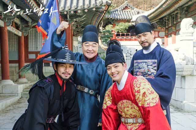 สี่ตัวละครสำคัญในซีรีส์เกาหลี สลับร่าง ล้างบัลลังก์