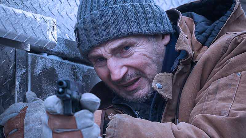Liam Neeson/เลียม นีสัน ในหนัง เหยียบระห่ำ ฝ่านรกเยือกแข็ง