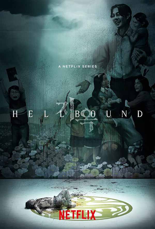 โปสเตอร์ซีรีส์ Hellbound บน Netflix
