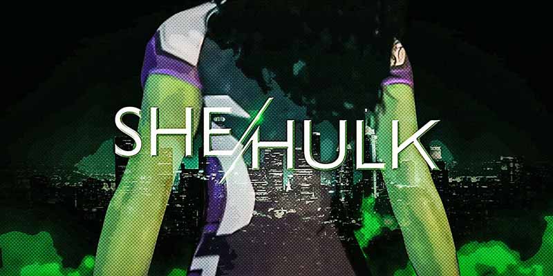 โลโก้ของซีรีส์ Marvel Studios’ She-Hulk