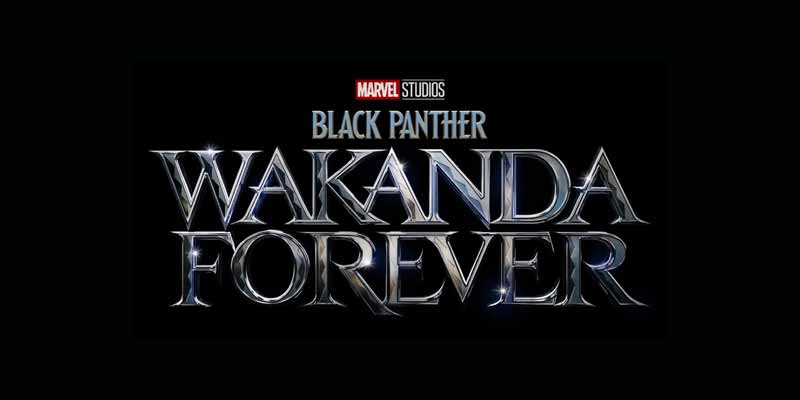 โลโก้ของภาพยนตร์ Black Panther: Wakanda Forever