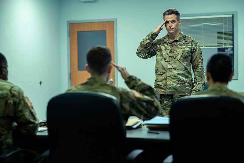 คริส ไพน์ ในหนังของ ทาริค ซาเลห์