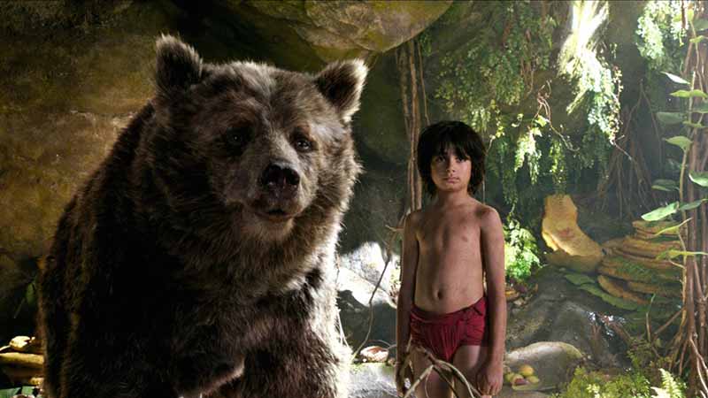 10 movies based on books jungle book