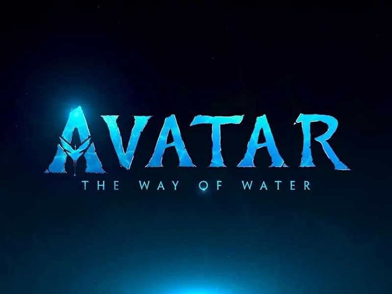 โลโก้ของหนัง 'Avatar: The Way of Water'