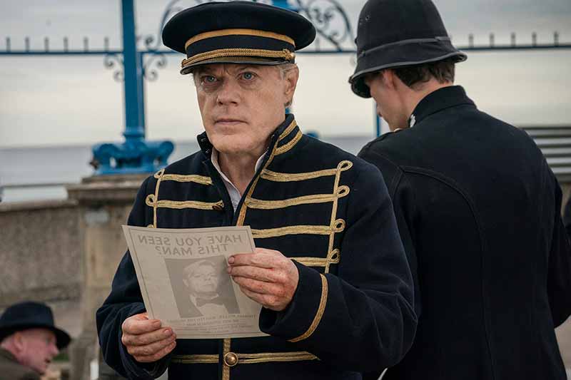 Eddie Izzard ในหนังสงครามโลกครั้งที่ 2 Six Minutes to Midnight