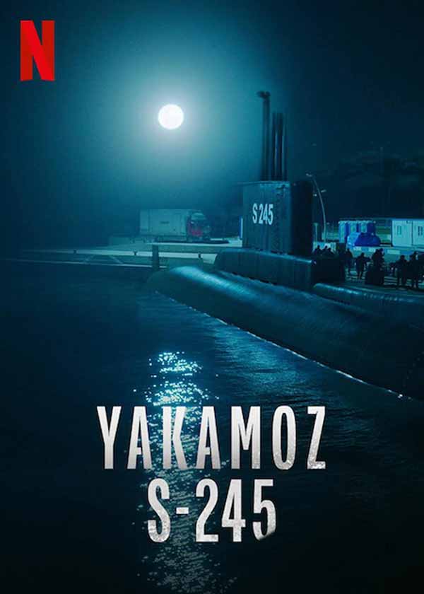 โปสเตอร์ซีรีส์ Yakamoz S-245