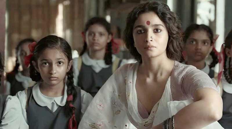 Alia Bhatt นักแสดงนำหญิงจากหนังเรื่อง 'Gangubai Kathiawadi'