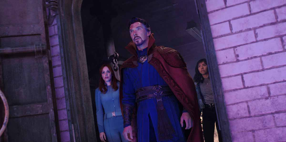 review doctor strange in the multiverse of madness