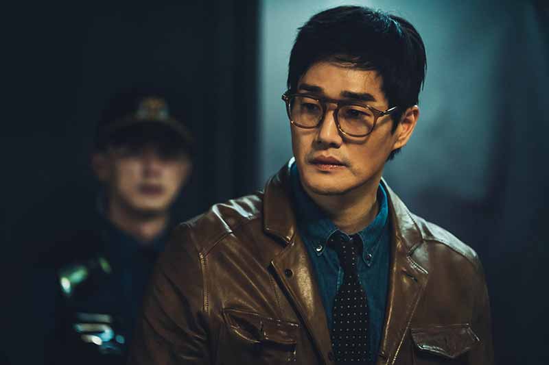 Yoo Ji Tae ในซีรีส์เกาหลีเรื่อง 'ทรชนคนปล้นโลก: เกาหลีเดือด'