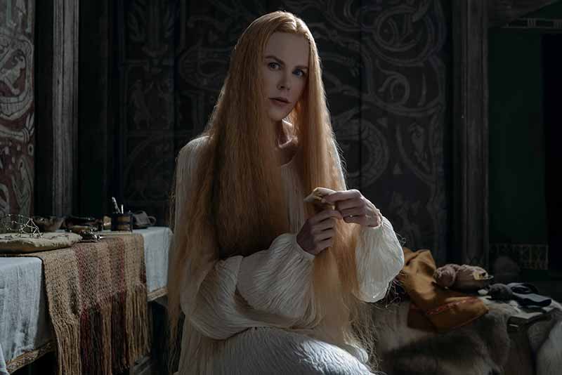 Nicole Kidman ในหนังเรื่อง The Northman