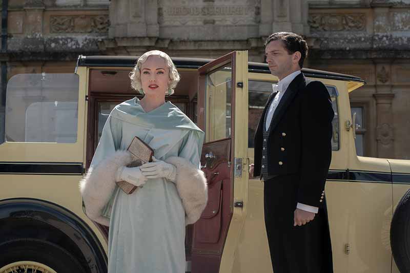 ลอร่า แฮดด็อก ในหนังเรื่อง Downton Abbey: A New Era ดาวน์ตัน แอบบีย์: สู่ยุคใหม่