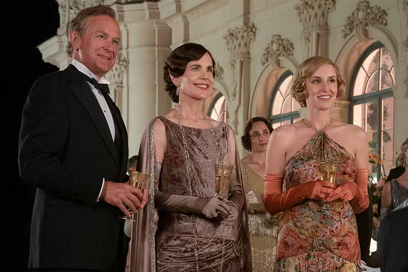 ภาพจากหนังเรื่อง Downton Abbey: A New Era
