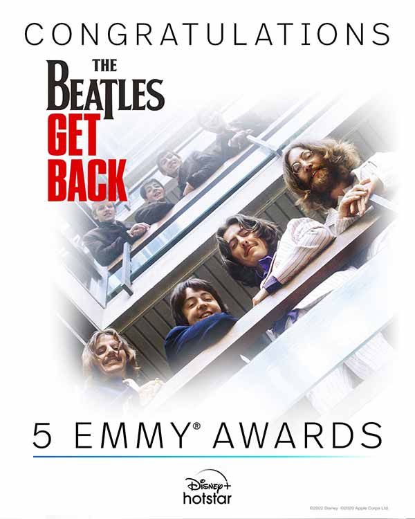 สารคดี The Beatles: Get Back โดยผู้กำกับ ปีเตอร์ แจ็กสัน