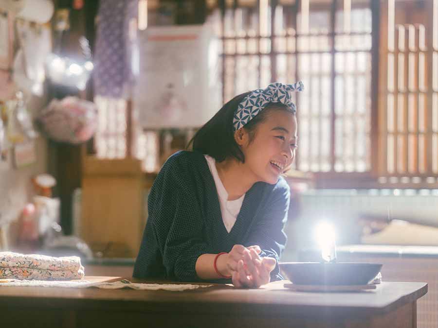Nana Mori กับบทบาท คิโยะ ในซีรีส์ แม่ครัวแห่งบ้านไมโกะ