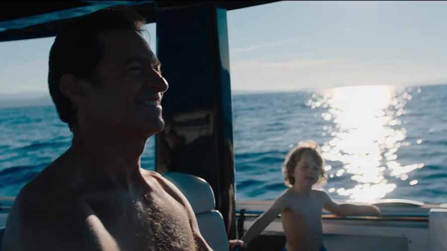 Hugh Jackman ในบทพ่อกับลูกชายตัวน้อย ในหนัง The Son