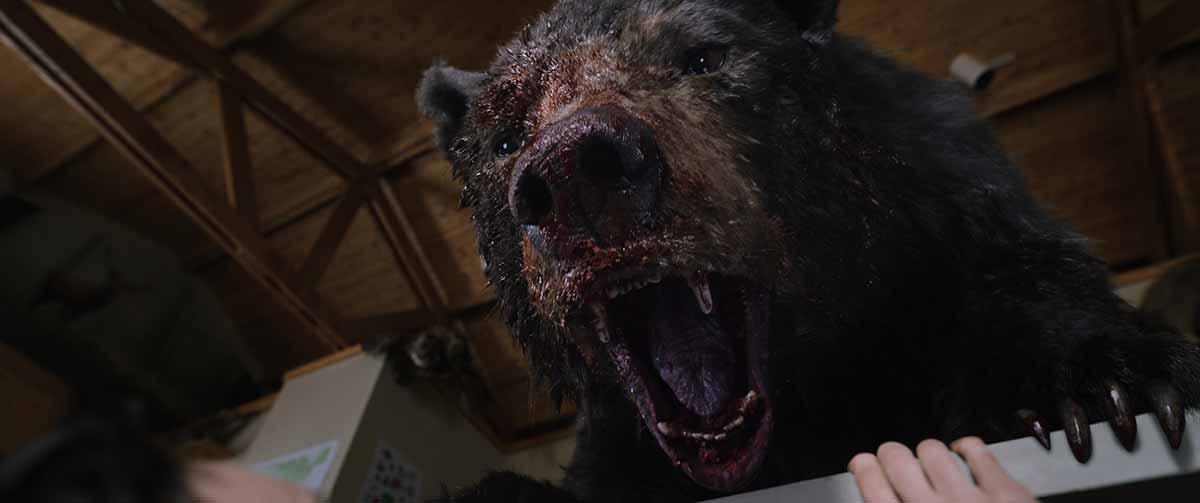 ภาพจากหนัง Cocaine Bear หมีคลั่ง
