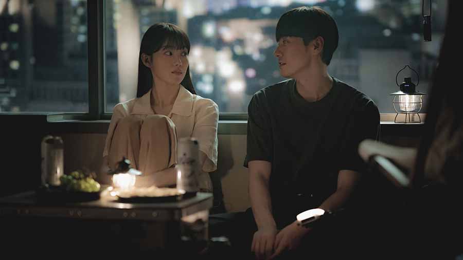 อีซองคยอง และ คิมยองกวัง ในซีรีส์เรื่อง Call It Love