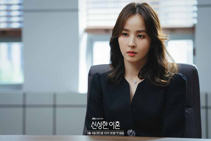 Han Hye Jin/ฮันฮเยจิน ในซีรีส์เรื่อง Divorce Attorney Shin
