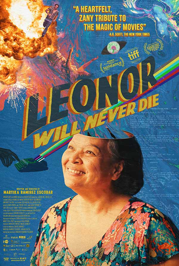 โปสเตอร์หนังฟิลิปปินส์ เรื่อง Leonor Will Never Die
