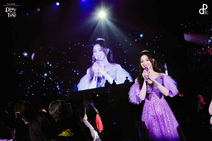 Nene 郑乃馨 1ST Mini Concert ‘Diary de la Lune’ in Bangkok 2023