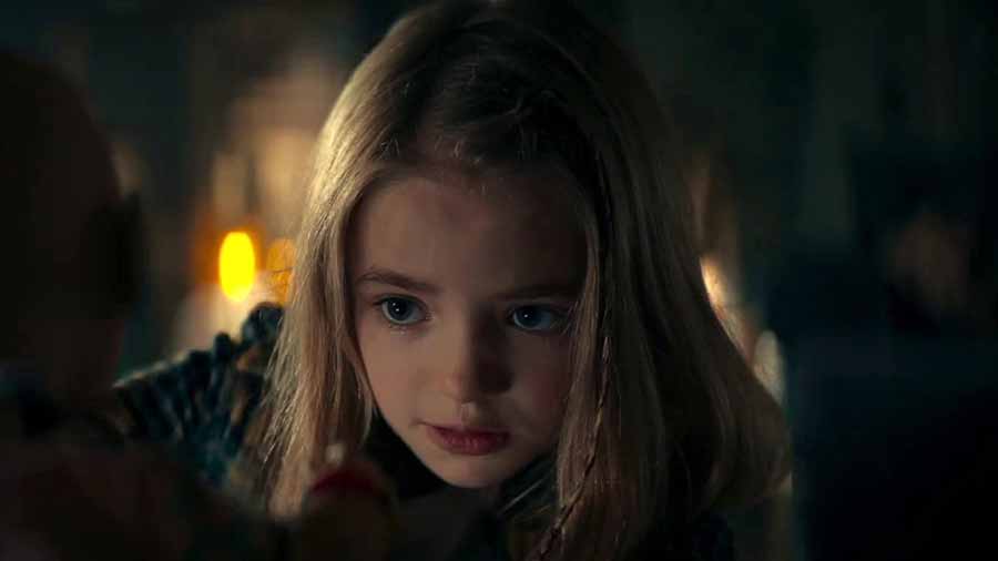 Nell Fisher นักแสดงเด็ก ในหนัง Evil Dead Rise