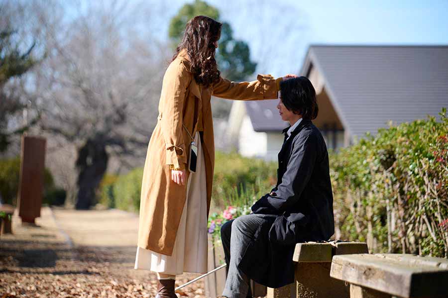 ยูโกะ และ ยามะพี สองนักแสดงนำในหนังญี่ปุ่นเรื่อง See Hear Love