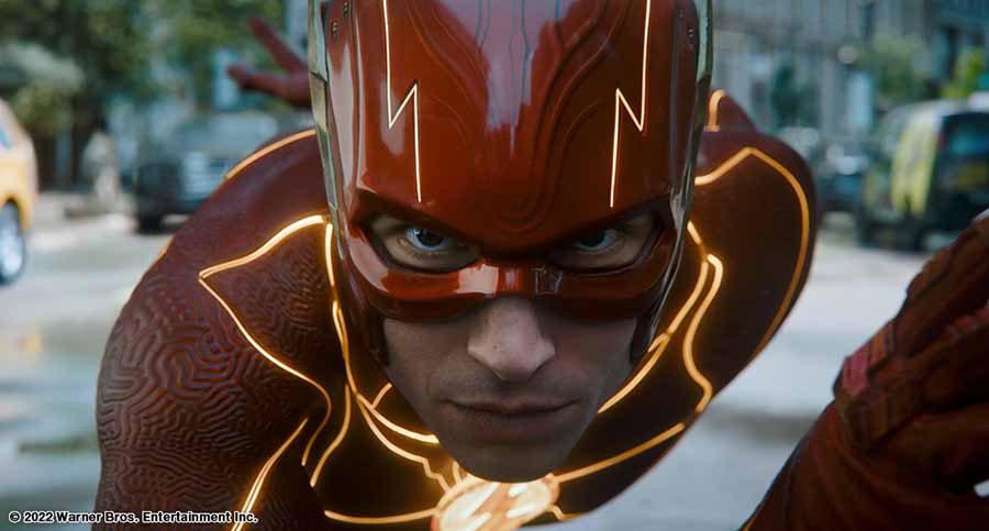 ภาพจากหนัง The Flash