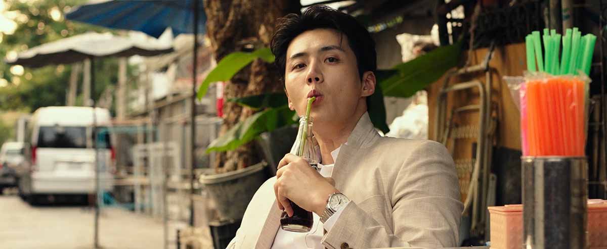 Kim Sun Ho ในหนังเกาหลีเรื่อง เทพบุตร ล่านรก