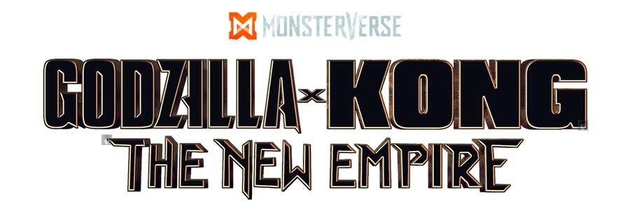 โลโก้ของหนัง Godzilla x Kong: The New Empire
